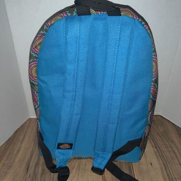 Dickies Student Multi Colorful Spiral Backpack - Picture 5 of 6